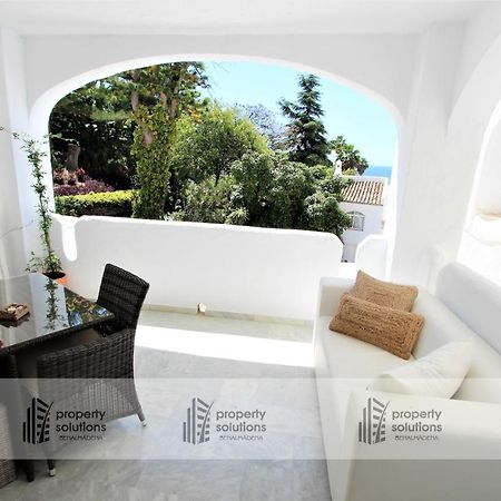 Appartamento Benalgolf Vista al mar. PISCINA. EXCELENTE CONEXIÓN WIFI. Benalmádena Esterno foto