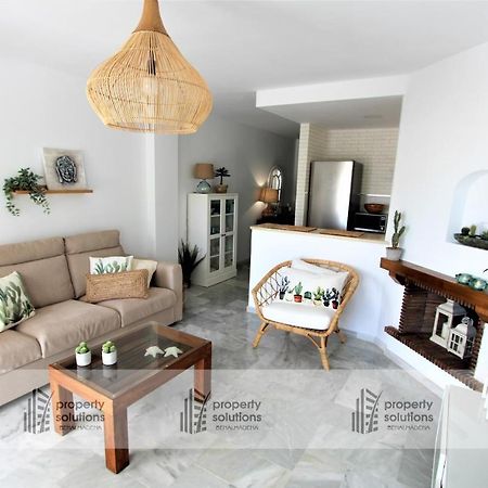 Appartamento Benalgolf Vista al mar. PISCINA. EXCELENTE CONEXIÓN WIFI. Benalmádena Esterno foto