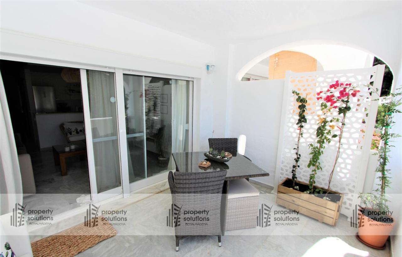 Appartamento Benalgolf Vista al mar. PISCINA. EXCELENTE CONEXIÓN WIFI. Benalmádena Esterno foto