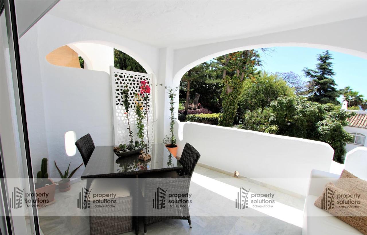 Appartamento Benalgolf Vista al mar. PISCINA. EXCELENTE CONEXIÓN WIFI. Benalmádena Esterno foto