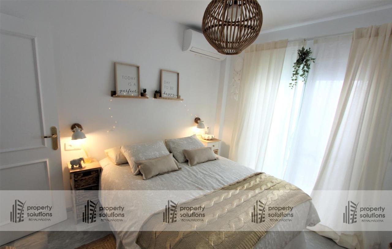 Appartamento Benalgolf Vista al mar. PISCINA. EXCELENTE CONEXIÓN WIFI. Benalmádena Esterno foto