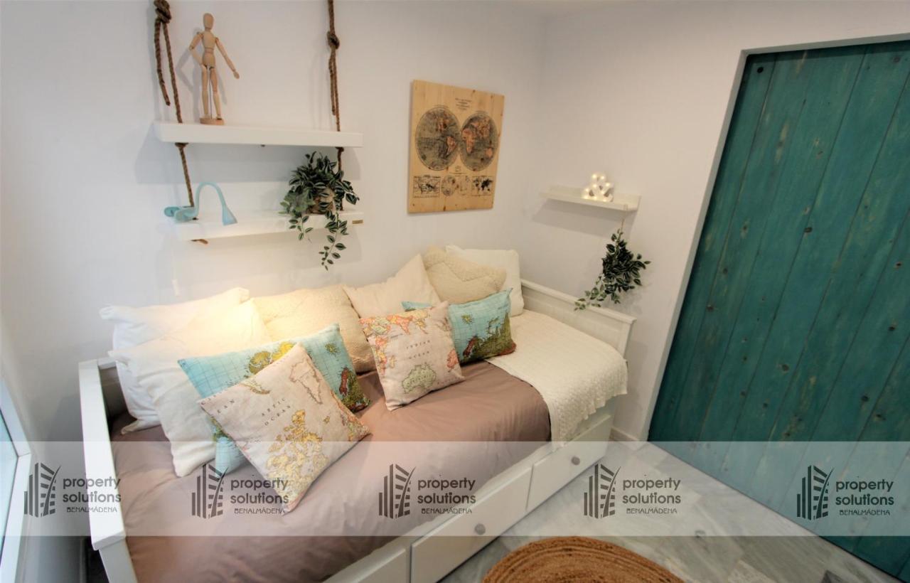 Appartamento Benalgolf Vista al mar. PISCINA. EXCELENTE CONEXIÓN WIFI. Benalmádena Esterno foto