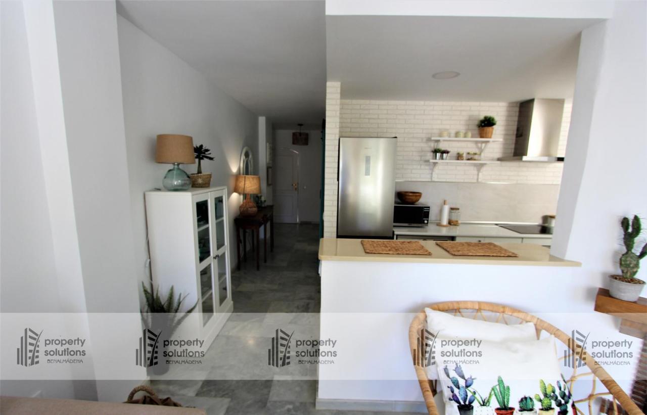 Appartamento Benalgolf Vista al mar. PISCINA. EXCELENTE CONEXIÓN WIFI. Benalmádena Esterno foto