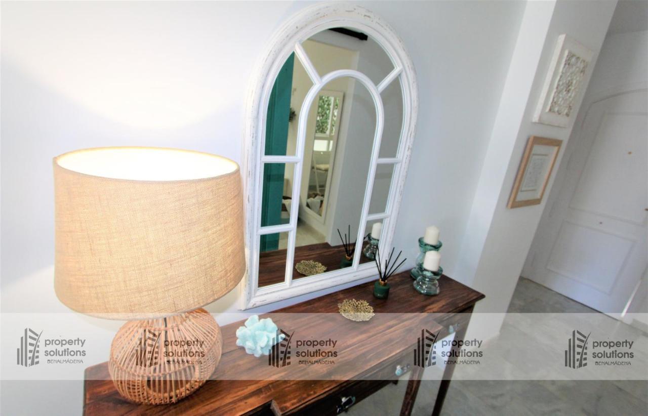 Appartamento Benalgolf Vista al mar. PISCINA. EXCELENTE CONEXIÓN WIFI. Benalmádena Esterno foto