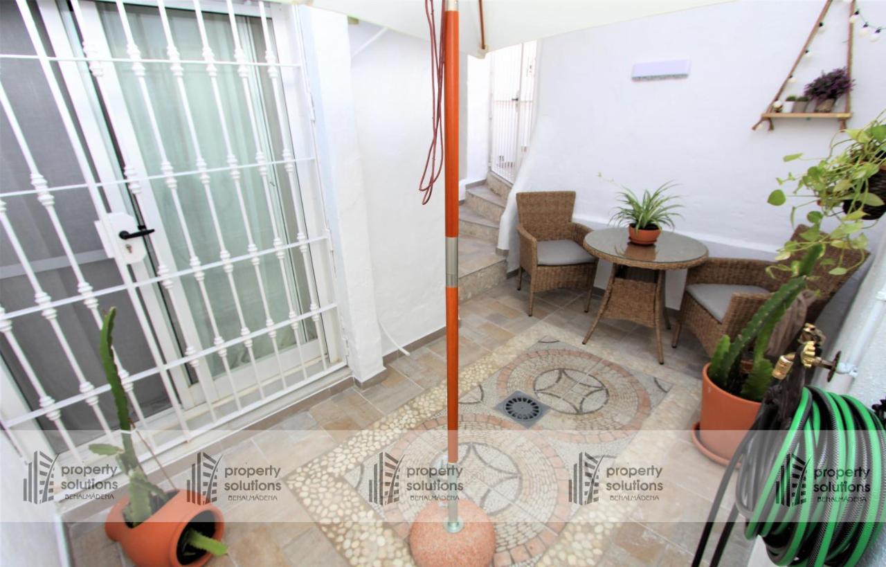 Appartamento Benalgolf Vista al mar. PISCINA. EXCELENTE CONEXIÓN WIFI. Benalmádena Esterno foto