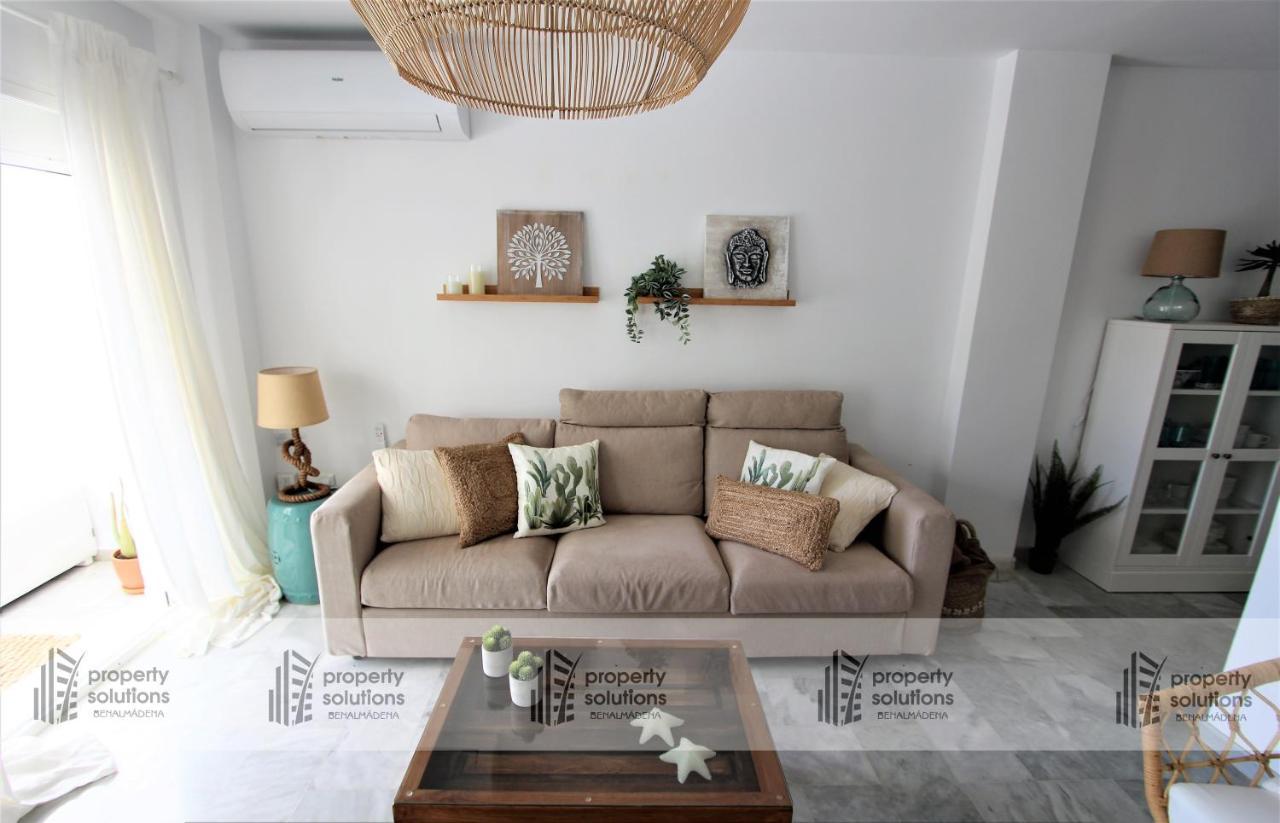 Appartamento Benalgolf Vista al mar. PISCINA. EXCELENTE CONEXIÓN WIFI. Benalmádena Esterno foto