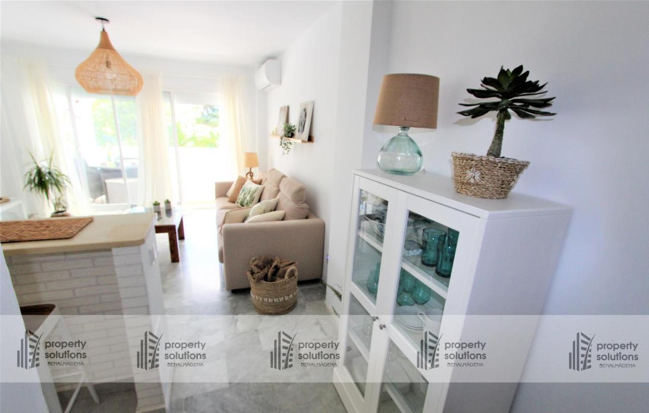 Appartamento Benalgolf Vista al mar. PISCINA. EXCELENTE CONEXIÓN WIFI. Benalmádena Esterno foto